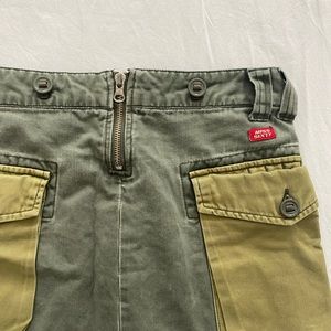 Miss Sixty cargo mini skirt